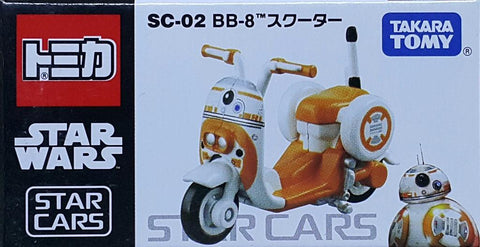 TAKARA TOMY 86743 TOMICA STAR WARS STAR CARS SC-02 BB-8 SCOOTER (EPC-1103-13) 存