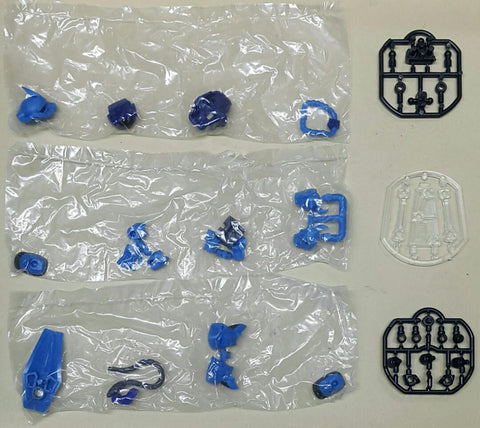 BANDAI 40463 機動戰士 高達 機動戰士合集 第十一彈 高達X 百式 老虎 巨型火箭筒發射器 機動戰士武器套裝 扭蛋套裝 MOBILE SUIT GUNDAM MOBILE SUIT ENSEMBLE PART 11 GUNDAM X HYAKU SHIKI GOUF MEGA BAZOOKA LAUNCHER MS WEAPON SET (EPC-2411-50s) 存