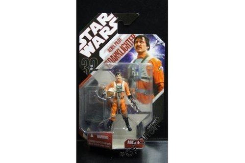 HASBRO 星球大戰 STAR WARS A NEW HOPE REBEL PILOT BIGGS DARKLIGHTER 29689