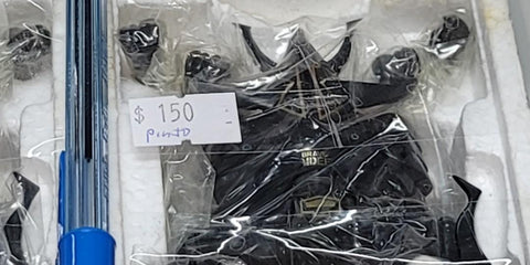 THE 超合金 GT-06B BLACK RAIDEEN BANDAI 勇者雷登