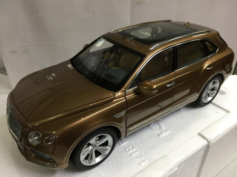 KYOSHO 1/18 BENTLEY BENTAYGA BRIGHT BRONZE (08921BZ) (29834) (BUY)