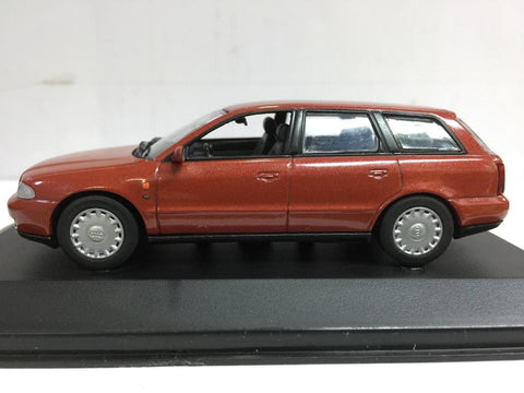 MINICHAMPS 1/43 AUDI A4 AVANT 1995 RED METALLIC (430 015012) (01470) (PIU50)