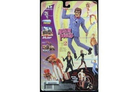MCFARLANE AUSTIN POWER SERIES 2 SCOTT EVIL SETH GREEN 凸務之王 史葛 薛夫格連 (BUY-14114)