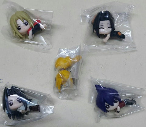 BANDAI 41795  充電線 數據線 配件 抱線 通靈王 麻倉葉 恐山安娜 道蓮 好 阿彌陀丸 扭蛋套裝 CABLE ACCESSORIES HUGCOT YOH ASAKURA ANNA KYOYAMA TAO REN HAO ASAKURA AMIDAMARU SET (EPC-2423-30s) L