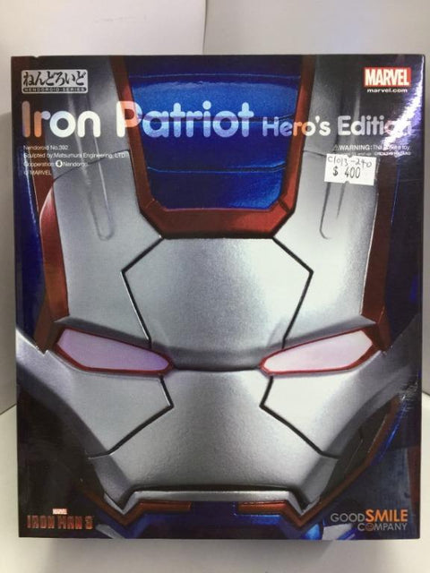 GOOD SMILE 392 IRON MAN 3 Iron Patriot Hero's Edition (44349) (C1013-240)