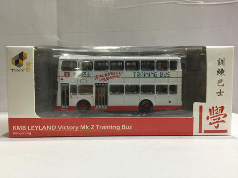 TOYEAST TINY CITY DIE-CAST MODEL CAR KMB LEYLAND VICTORY Mk 2 TRAINING BUS 訓練巴士 KMB2020065 10326 (C1120-6)