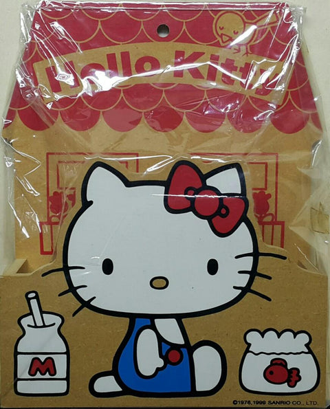 SANRIO 三麗鷗 吉蒂貓 木製信箱 HELLO KITTY WOODEN LETTER BOX (BUY-MC) L