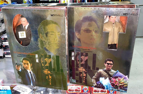SC-104 WORTHFIELD FULL TIME KILLER 全職殺手 ANDY LAU TAKASHI SORIMACHI 劉德華 反町隆史 1/6 FIGURES SET