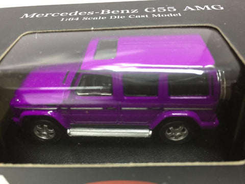 KYOSHO 1/64 MERCEDES-BENZ G55 AMG PURPLE (K07021G7) (37284) (C1123-135)