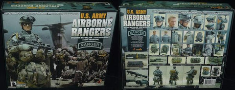 1/6 HOT TOYS US ARMY 82nd AIRBORNE RANGERS(ACU VER) 12吋公仔 (PIU-1500B) 1115029517