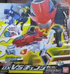 BANDAI 22302 KAITOU SENTAI LUPINRANGER VS KEISATSU SENTAI PATRANGER VS VEHICLE SERIES DX VS CHANGER LUPIN RED SET WITH RED DIAL FIGHTER 快盜戰隊魯邦連者 VS 警察戰隊巡邏連者 魯邦巡邏 VS載具 DX VS變身器 快盜紅戰士 套裝連 紅轉盤戰機 (EPC-1890-70)