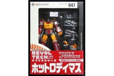 KAIYODO 01178 REVOLTECH RT-047 TRANSFORMERS HOT RODIMUS 海洋堂 山口式 變形金剛 火棒 (BUY-SPK) 倉1121