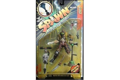 MCFARLANE 再生俠 TODD SPAWN ULTRA-ACTION FIGURES SERIES 7 CRUTCH 10184 (JPA-195)