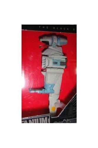HASBRO 星球大戰 STAR WARS THE BLACK SERIES TITANIUM SERIES B-WING (BUY-36261)