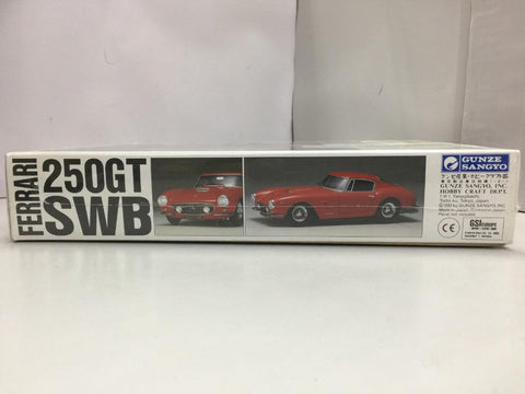GUNZE SANGYO 1/24 FERRARI 250GT SWB HIGH-TECH MODEL (G-226:4500) (C890A-929)