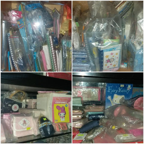 SANRIO 精品店貨尾 LOT FOR SELL HELLO KITTY MELODY PC DOG