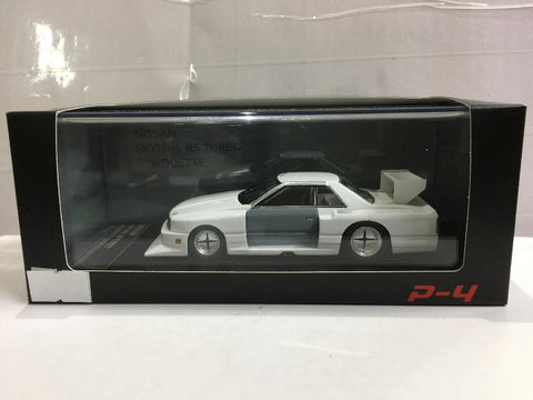 P-4 1/43 NISSAN SKYLINE RS TURBO SILHOUETTE DR30 SHAKE DOWN (67113) (C911-568)