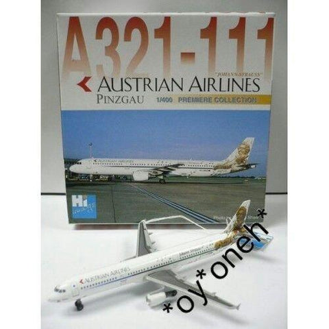 DRAGON WINGS 1/400 AUSTRIAN PINZGAU A321 OE-LEE 55117 (WKG)