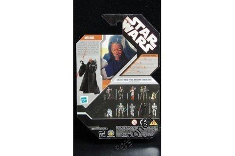 HASBRO 21619 星球大戰前傳 魅影危機 達斯魔爾 STAR WARS 30TH ANNIVERSARY SAGA LEGENDS EXCLUSIVE COLLECTOR COIN DARTH MAUL b30560224 (L)