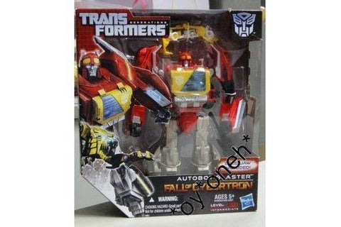 HASBRO 變形金剛拍子達 TRANSFORMERS FALL OF CYBERTRON BLASTER STEELJAW 79682 (PA-105T)