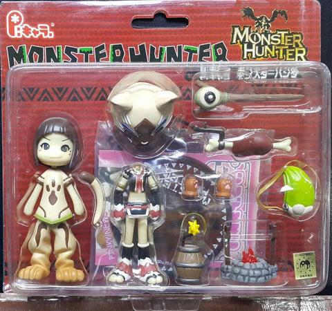 VANCE PROJECT 33579 33580 33581 魔物獵人 套裝 BABY SUE PINKY CHARACTER CAPCOM MONSTER HUNTER SET (BUY-MC) 存
