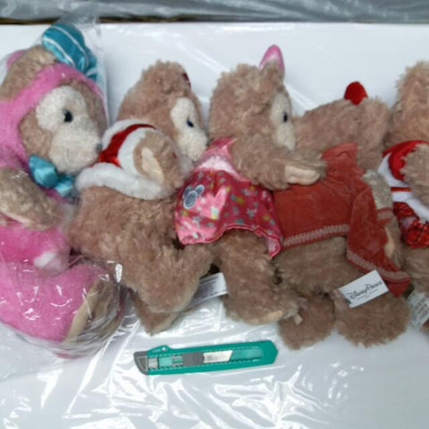 SHELLIE MAY 毛公仔 五隻