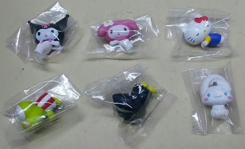 BANDAI 36235 充電線 數據線 配件 抱線 三麗鷗人物 第二彈 吉蒂貓 美樂蒂 可羅米 肉桂狗 XO仔 大眼蛙 扭蛋套裝 CABLE ACCESSORIES HUGCOT SANRIO CHARACTERS 2 HELLO KITTY MY MELODY KUROMI CINNAMOROLL BADTZ-MARU KEROPPI SET (EPC-2397-24s) L