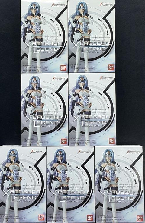 BANDAI 43813 人物大師 異域傳說 宇宙秩序維持用多功能戰略系統 連別色版 盒蛋套裝 FIGURE MEISTER XENOSAGA LEGEND KOSMOS OBEY STRATEGICAL MULTIPLE OPERATION SYSTEMS KOS-MOS VER.1 SWIMSUIT VER.3 VER.4 TELOS WITH VARIANTS SET (BUY-MC) 存