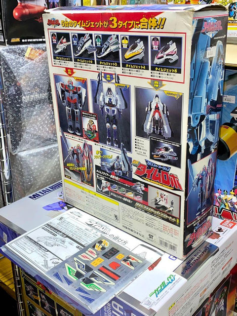 BANDAI 75512 未來戰隊 TIMERANGER DX TIMEROBO (HKG)