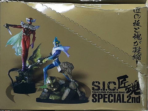 BANDAI 51600 匠魂 特別篇第二彈 幪面超人 THE NEXT 1號 2號 響鬼 威吹鬼 轟鬼 斬鬼 響鬼紅 超神三戰士 盒蛋套裝 S.I.C. TAKUMI-DAMASHII SPECIAL 2ND KAMEN RIDER THE NEXT NO.1 NO.2 HIBIKI IBUKI TODOROKI ZANKI HIBIKI KURENAI BIBYUN BASHARN ZSHEN SET (BUY-MC) L