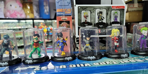 DOMEZ BATMAN SERIES SET MINI FIGURE