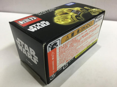 TAKARA TOMY TOMICA STAR WARS STAR CARS SC-04 C-3PO (83133) (C1028-6-83133)