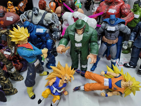 Toyzone 今天新到寄賣貨 7 Hasbro baf figure marvel joker batman