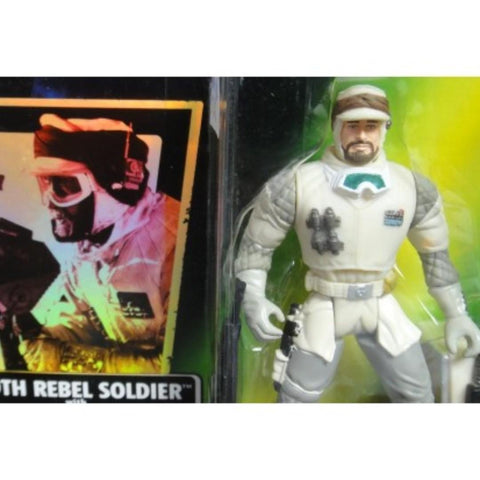 KENNER STAR WARS HOTH REBEL SOLDIER SURVIVAL BACKPACK BLASTER RIFLE (WKG-69631)