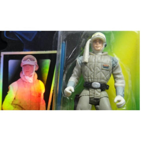 KENNER 星球大戰 STAR WARS POWER OF THE FORCE LUKE SKYWALKER IN HOTH GEAR (WKG-69619)