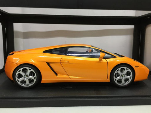 AUTOART 1/18 LAMBORGHINI GALLARDO METALLIC ORANGE (74573) (C978-56)