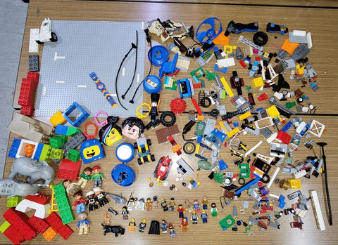 LEGO lot 散件連  minifig