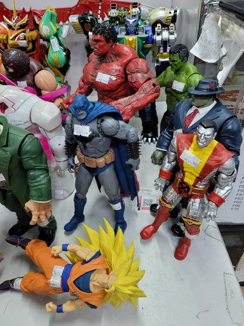 Toyzone 今天新到寄賣貨 7 Hasbro baf figure marvel joker batman