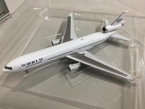 GEMINI JETS 1/400 WORLD MCDONNELL DOUGLAS MD-11 N277WA (GJWOA152) (70152) (P15M-112)