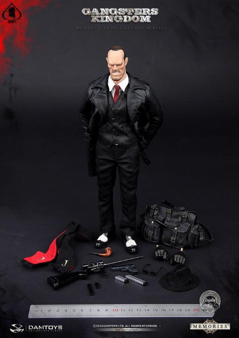 C1067-52 DAMTOYS GANGSTER KINGDOM 黑幫王國 SPADE J MEMORIES VER. 黑桃 J 1/6 FIGURE