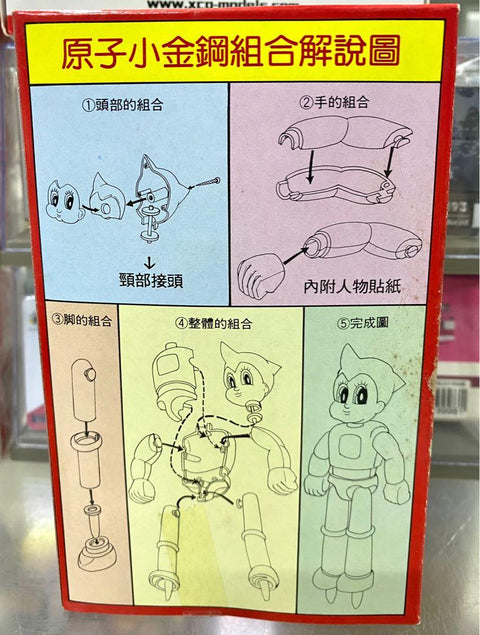 C982-224存 台版 旋風出品 旋風原子小金剛 阿童木 小飛俠 模型