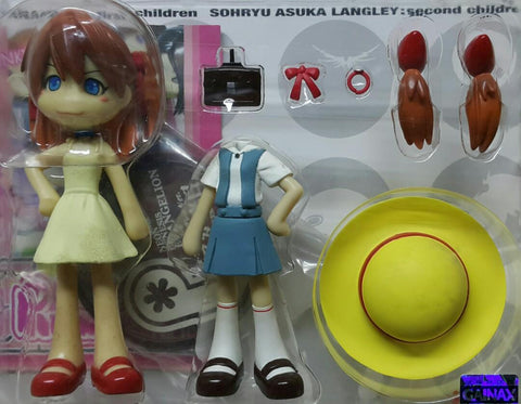 VANCE PROJECT 33554 33555 新世紀 EVA 福音戰士 綾波麗 惣流·明日香·蘭格雷 套裝 BABY SUE PINKY CHARACTER GAINAX PROJECT EVA PC2012 AYANAMI REI: FIRST CHILDREN PC2013 SOHRYU ASUKA LANGLEY: SECOND CHILDREN SET (BUY-MC) 存