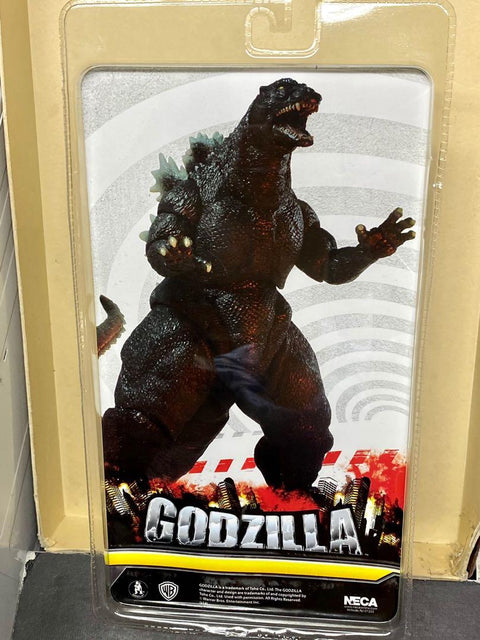 C926-265 NECA 42809 GOD ZILLA VS SPACE GOD ZILLA 哥斯拉
