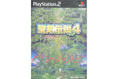 SONY PS2 RPG GAME SQUARE ENIX DAWN OF MANA 聖劍傳說4 角色扮演遊戲 行版 SCAJ20184 (BUY-62002)