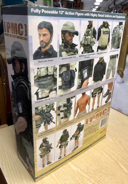 HOT TOYS PMC PRIVATE MILITARY CONTRACTORS 私人軍事服務公司 1/6 MUSCULAR BODY ACTION FIGURE (C774-3-1200N) 1138855381
