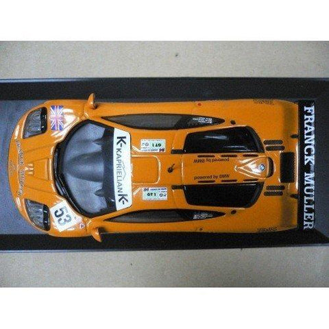 MINICHAMPS 1/43 MCLAREN F1 GTR LE MANS 1996 GIROIX RACING GIROIX (02071) (WKG)