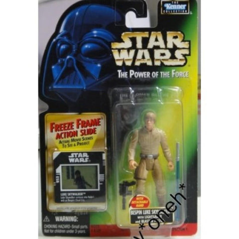 KENNER 星球大戰 STAR WARS BESPIN LUKE SKYWALKER LIGHTSABEER & PISTOL (WKG-69713)