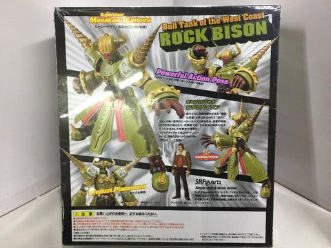 BANDAI S.H.FIGUARTS ROCK BISON TIGER & BUNNY (71116) (C1030-136)