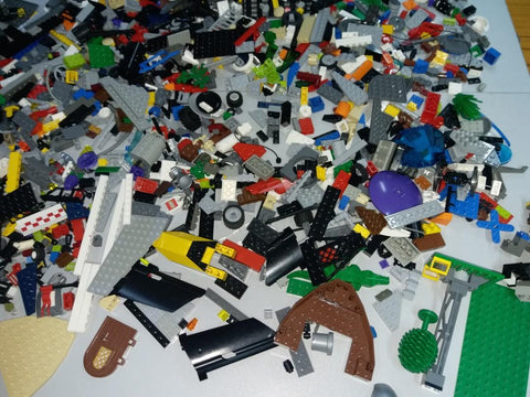 lego lot 散件