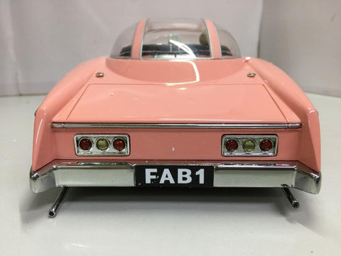 KOKUSAI 1/18 AMIE THUNDERBIRDS LADY PENELOPE'S FAB1 (AV18001) (62108) (PA0)